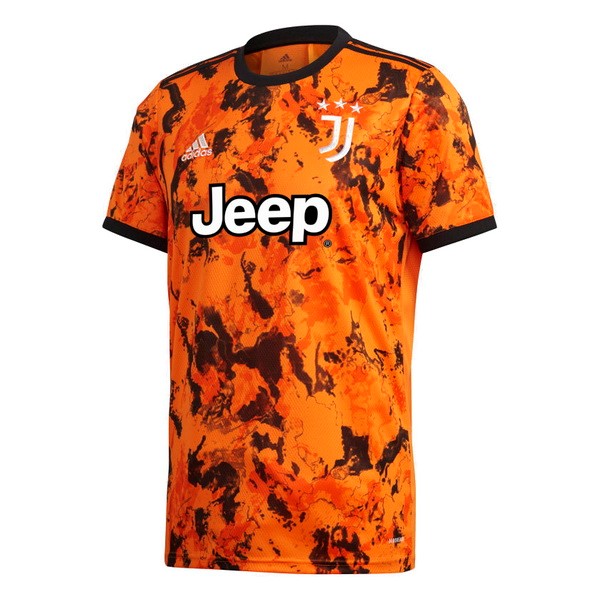 Thailande Maillot Football Juventus Third 2020-21 Orange